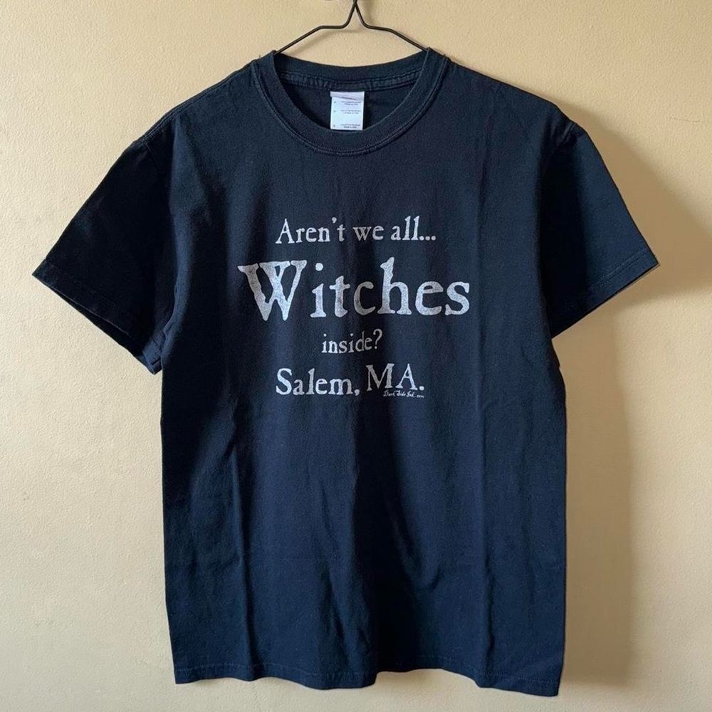 Aren’t We All Witches Inside? Salem, MA Dark Art Vintage Tee